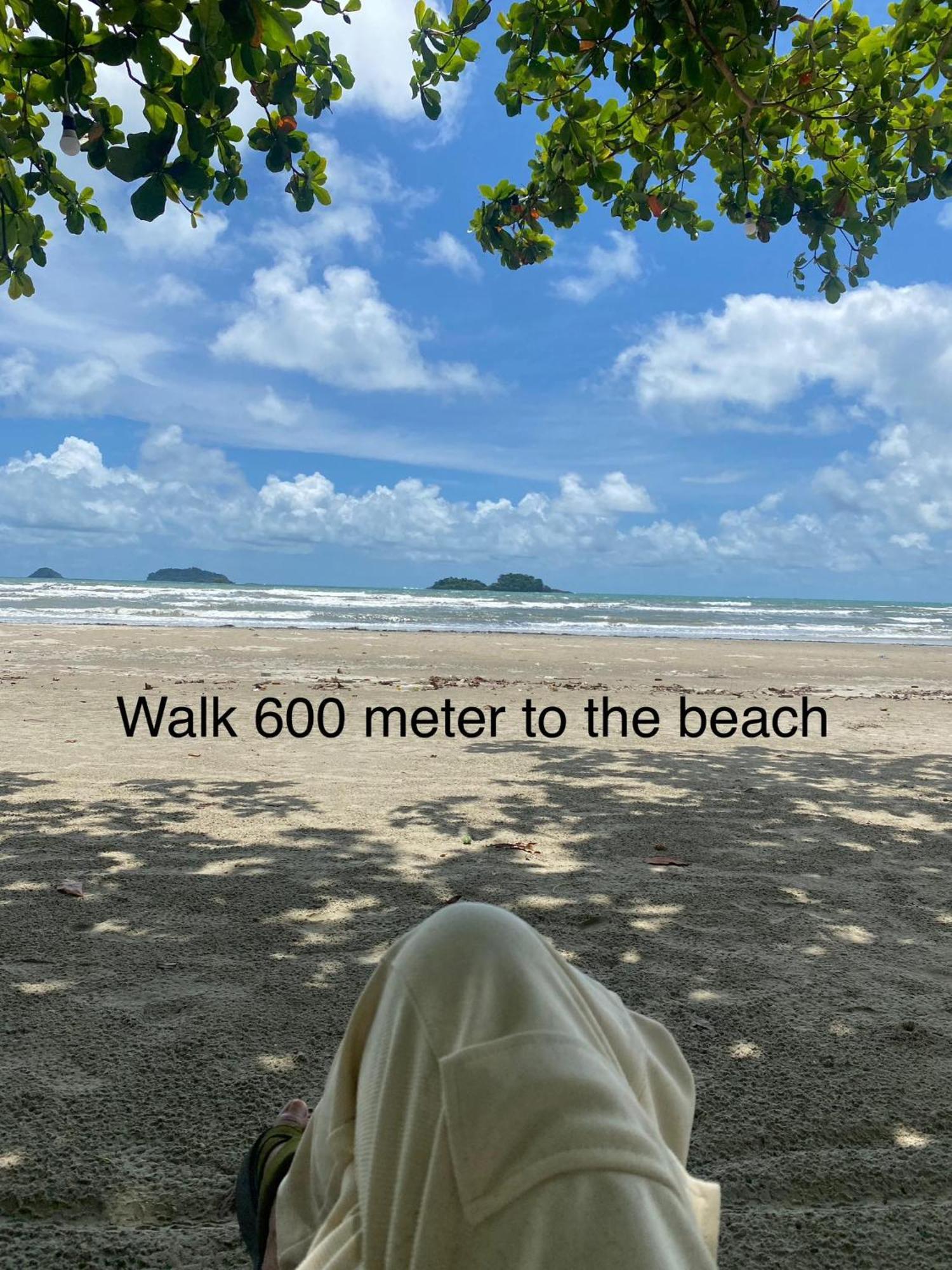 Baanrimklong Bungalow Koh Chang Dış mekan fotoğraf